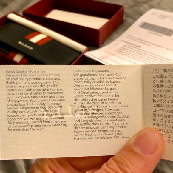 Bally Key and Card Holder - Picture 5 of 5